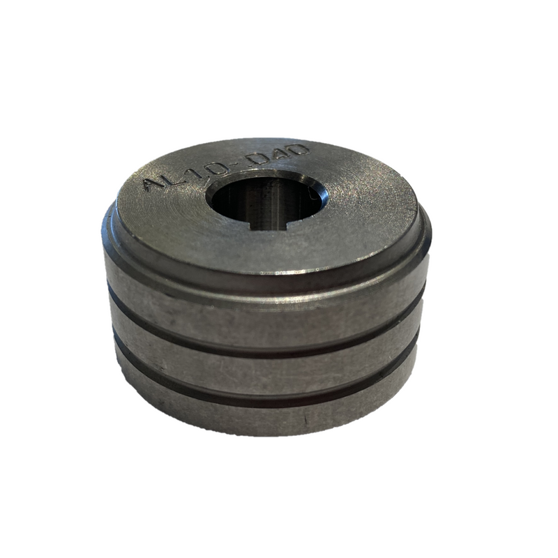 Thread guide roller d. 30mm for Helvi 185 FL wire welding machine 0.8-1.0 Iron or Aluminum 1.0-1.2 cored