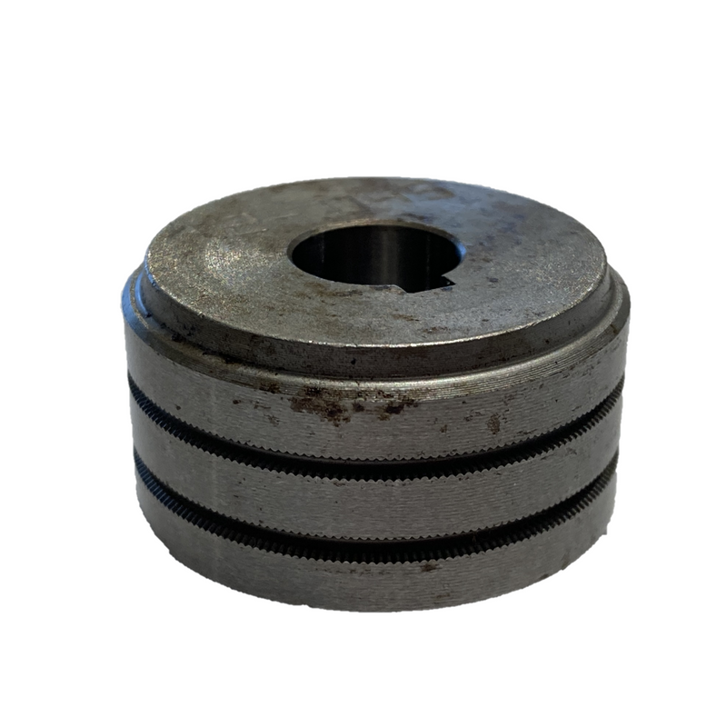Thread guide roller d. 30mm for Helvi 185 FL wire welding machine 0.8-1.0 Iron or Aluminum 1.0-1.2 cored
