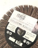 Spazzola a lamelle abrasivi diam.125 foro M14 per perno flex