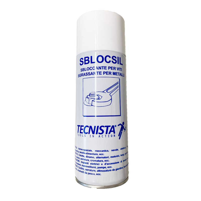Slocsil Unlocking solvent lubricant for multi-purpose rust can 400ml