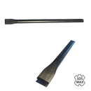 Scalpello piatto 400x25 mm per tassellatore demolitore attacco SDS-MAX MILWAUKEE