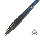 Scalpello Auto-affilanti a punta 400 mm per tassellatore attacco SDS-MAX MILWAUKEE SLEDGE