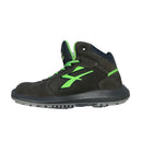 High accident prevention shoe S3 leather sizes 40 to 46 U-Power Red Up Aries SRC ESD