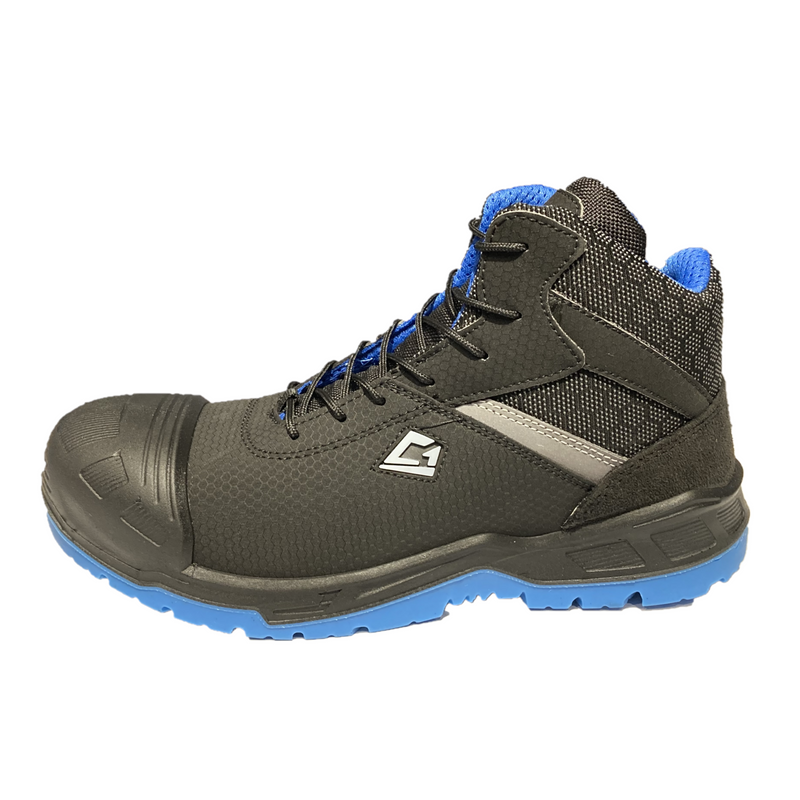 Alta Gotham MID S3 safety shoe size from 41 to 46