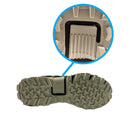 Scarpa antinfortunistica bassa S3 REEBOK TRAILGRIP con puntale in alluminio e suola antiperforazione t. 39 a 47