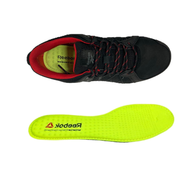 Low anti-safety shoe S3 with aluminum tip and anti-perforation sole t. 39 to 47REEBOK TRAILGRIP