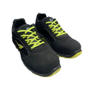 Scarpa antinfortunistica estiva Bassa Linux S1P colore nero e giallo fluo taglia dalla 41 alla 46