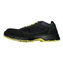 Scarpa antinfortunistica estiva Bassa Linux S1P colore nero e giallo fluo taglia dalla 41 alla 46