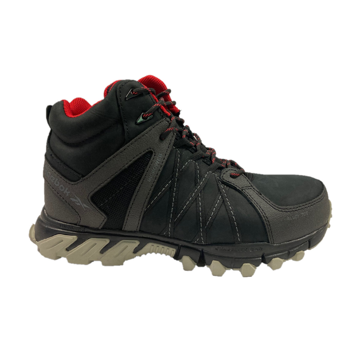 Scarpa antinfortunistica alta S3puntale in alluminio t. 39 a 47 REEBOK