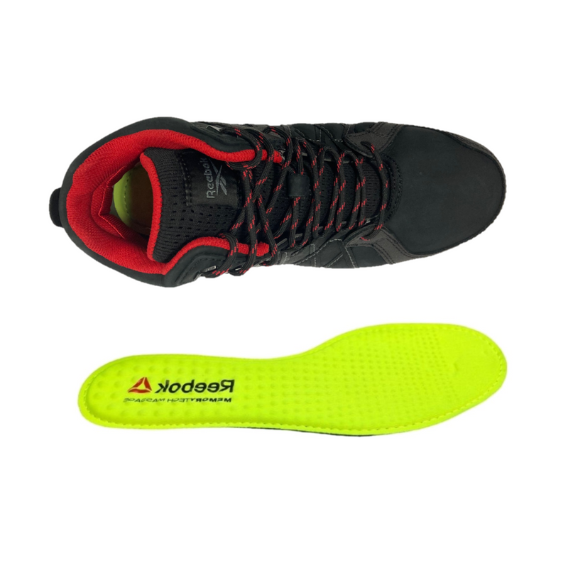Scarpa antinfortunistica alta S3puntale in alluminio t. 39 a 47 REEBOK