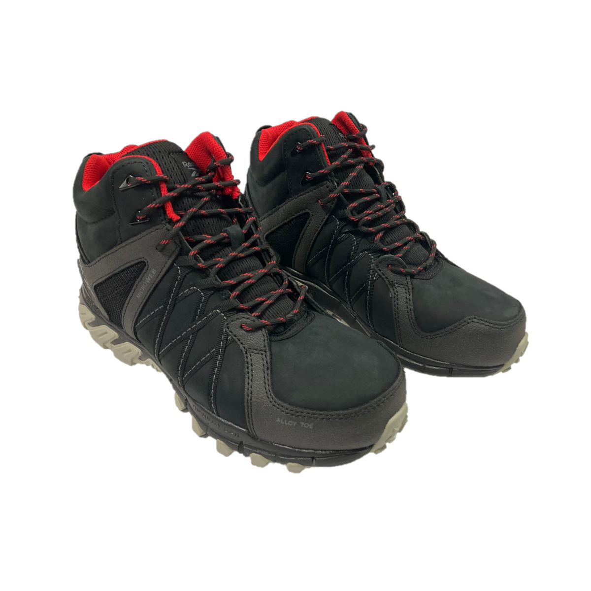 Scarpa antinfortunistica alta S3puntale in alluminio t. 39 a 47 REEBOK