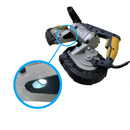 Sega a nastro manuale con 1 lama da 1140x13x0.6 mm