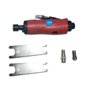Smerigliatrice dritta pneumatica assiale attacco 1/4" FERVI 0051