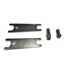 Smerigliatrice dritta pneumatica assiale attacco 1/4" FERVI 0051