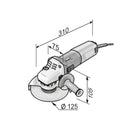 Smerigliatrice angolare disco da 125 mm 1400 W FLEX L1400-125