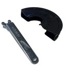 Smerigliatrice angolare testa ribassata diam. dischi 125 mm a batteria 18 V MILWAUKEE FSAGF125XB-0X