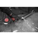 Smerigliatrice assiale lunga pneumatica turbina att.1/4" 27000 rpm CHICAGO PNEUMATIC CP7410