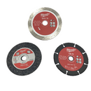 Smerigliatrice angolare con dischi da diametro 76 mm a batterie MILWAUKEE M12 FCOT-0