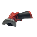 Smerigliatrice angolare con dischi da diametro 76 mm a batterie MILWAUKEE M12 FCOT-0