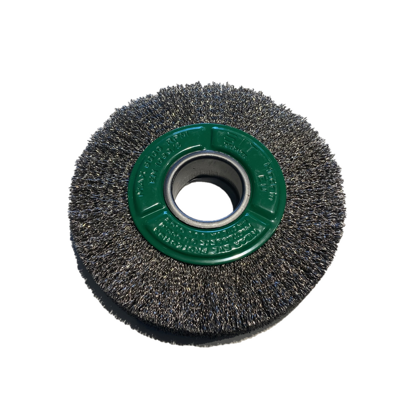 Brush for stainless steel disc for flex d. 200 mm hole 20 mm with SIT REF 921 adapters