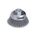 Spazzola in acciaio SIT T80 tipo conico diam. 80 mm attacco filett.M14 per Flex