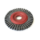 Spazzola a disco in acciaio per flex SIT UZ 115 diam.115 foro mm.22,2