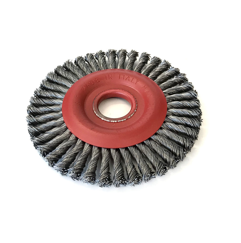 Steel disc brush for Flex SIT UZ 115 diam.115 hole mm.22,2