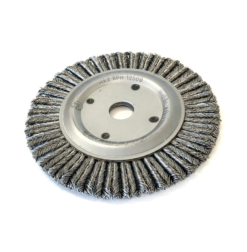 Steel disc brush for Flex SIT UZ diam.178 hole mm.22,2