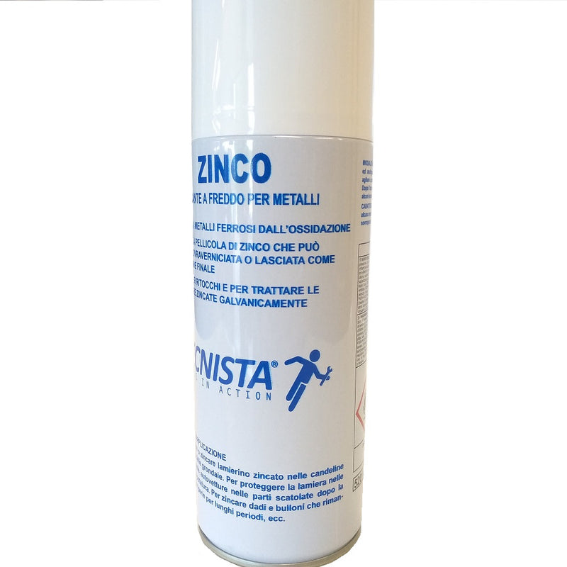 Long duration spray zinc 400 ml - technist