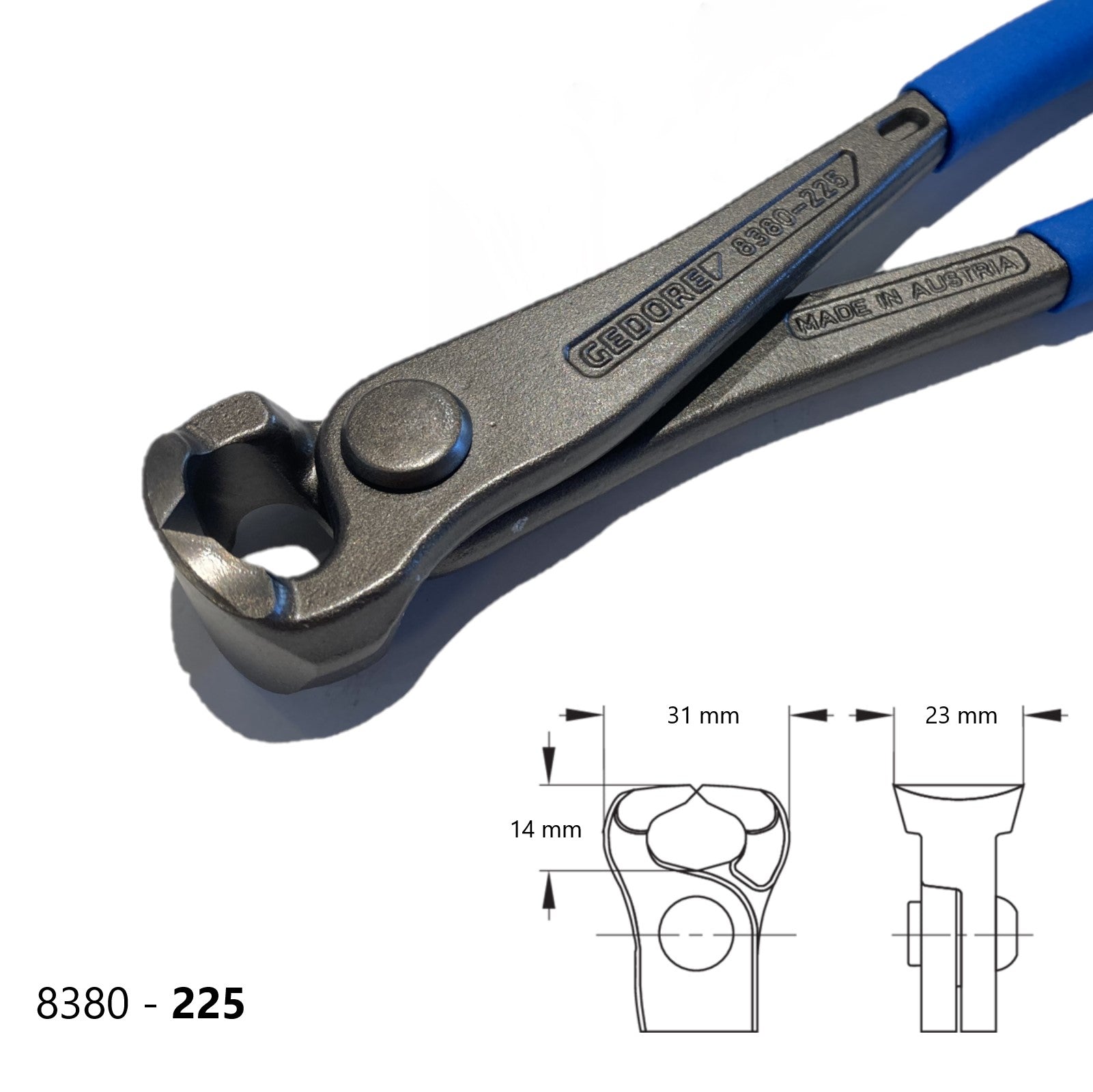 Tenaglia In Acciaio Da 250 Mm - Per Lavori Fai Da Te E Edili - Foto 4