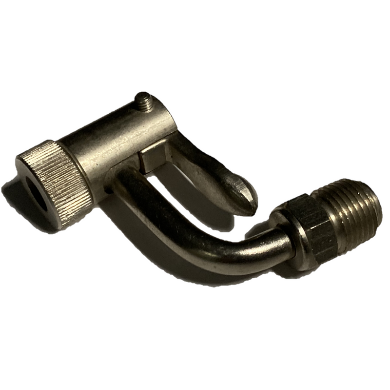 Extension inflation head with M7x1 threaded connection