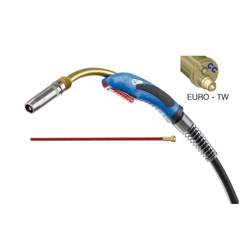 TraFimet T Plus 36 Torch MIG Wire Cooled Professional Air Italy L = 5 mt
