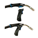 Torcia saldatura a filo MIG raff. aria 4 metri attacco EURO ERGOPLUS 25