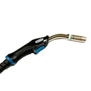 Torcia saldatura a filo MIG raff. aria 4 metri attacco EURO ERGOPLUS 25