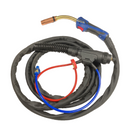 Torcia-saldatura-a-filo-MIG-MAG-modello-raffreddamento-liquido-attacco-Euro-impugnatura-tipo-snodato-4-metri-modello-MB501D-EVO