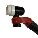 Ricambio corpo torcia TIG testa girevole 360° a raffr. ad aria serie WP17