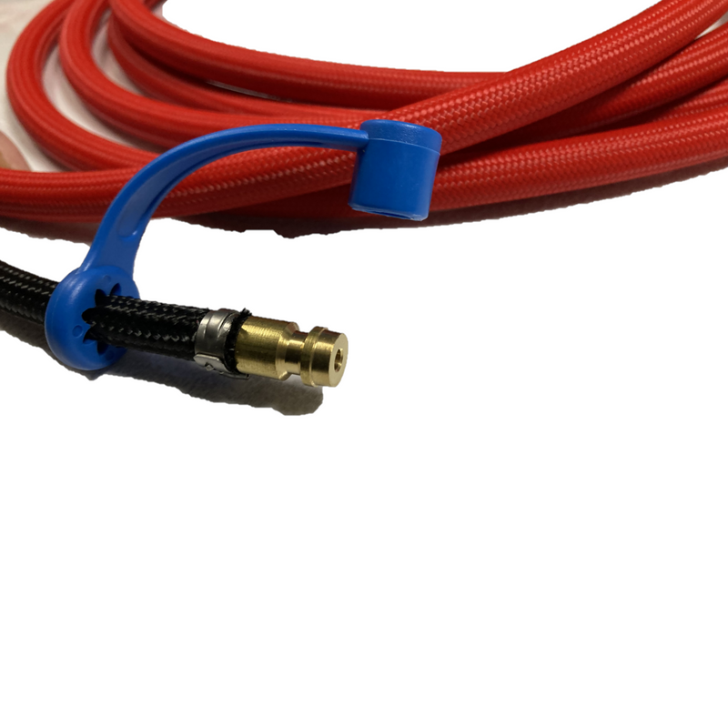 Kit 18 Pezzi Punta Contatto 0.9mm M6 Per Torcia Saldatura MB15 - Riverweld, Con Coppe E Diffusori - Foto 6