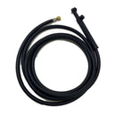 Torcia TIG connettore da 25 (piccolo) con ricambi e elettrodi