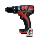 Trapano avvitatore con percussione compatto con 2 batterie M18 2.0AH MILWAUKEE BPD-202C