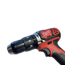 Trapano avvitatore con percussione compatto con 2 batterie M18 2.0AH MILWAUKEE BPD-202C