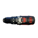 Trapano avvitatore con percussione compatto con 2 batterie M18 2.0AH MILWAUKEE BPD-202C