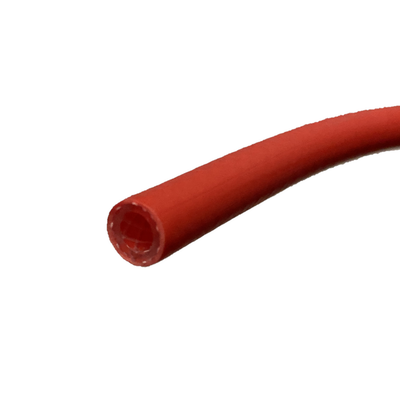 Tubo gomma per impianto di raffreddamento per saldatura MIG d5x8 mm rosso o blu