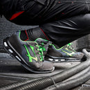 UPower Scarpe Basse Antinfortunistica POINT con Poliuretano espanso verdi