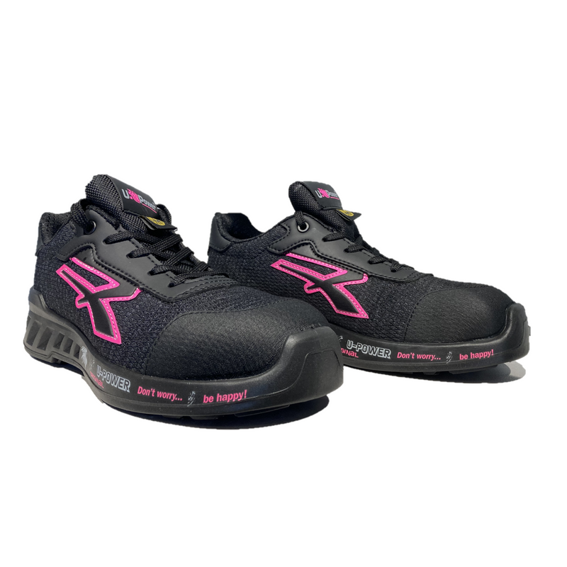 UPOWER MICHELLE LADIES S1P summer safety low shoe sizes from 35 to 42