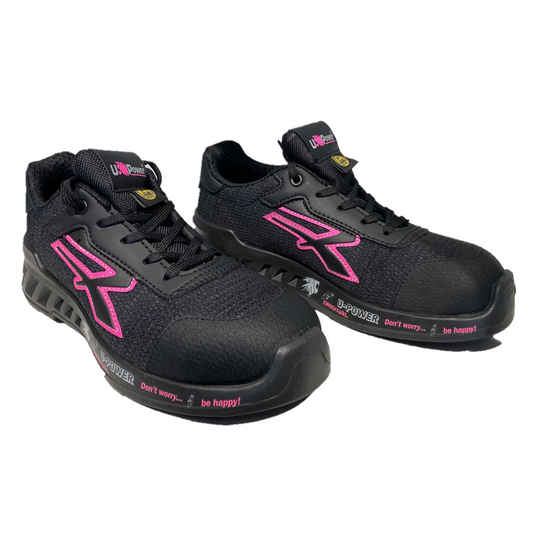 UPOWER MICHELLE LADIES S1P summer safety low shoe sizes from 35 to 42
