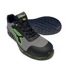 Gray / green low summer safety shoe S1P UPOWER MIKE sizes 39 to 45