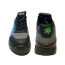 Gray / green low summer safety shoe S1P UPOWER MIKE sizes 39 to 45