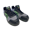 Gray / green low summer safety shoe S1P UPOWER MIKE sizes 39 to 45