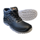 Scarpa antinfortunistica alta in pelle con puntale e lamina t.41-46 UPOWER REPTILE S3 SRC
