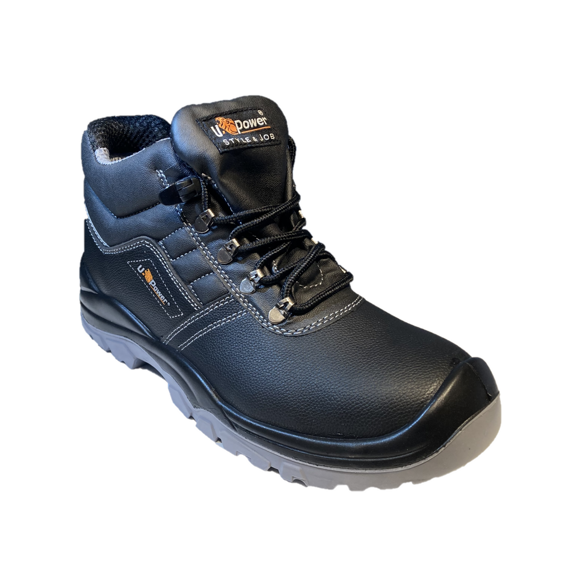Scarpe Antinfortunistiche Basse In Pelle – Puntale E Lamina In Acciaio – Taglia 42 – Suola Antiscivolo PU – Certificazione EN20345